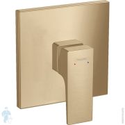 Смеситель Hansgrohe Metropol 32565140 для душа однорычажный, внешняя часть, шлифов бронза