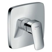 Смеситель Hansgrohe Logis 71607000 Highflow для душа, встраиваемый, однозахватный, наружная часть