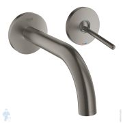 Смеситель Grohe Atrio 19287AL3 для умывальника на 2 отверстия, внешняя часть, графит