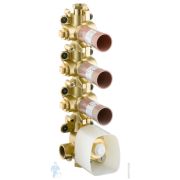 Модуль термостата Axor ShowerSolutions 10750180 скрытая часть, 3/4