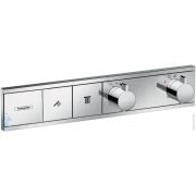 Смеситель для душа Hansgrohe RainSelect термостат 2 потребителя, внешн. часть, хром 15380000