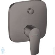Смеситель Hansgrohe Talis E 71745340 для ванны однорычажный, внешняя часть, шлифов черный хром