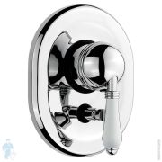 Душевая система Ideal Standard Alu+ BD583SI термостат, верхний/ручной душ, алюминий, цвет: серебро