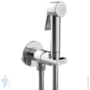 Уценка! Душевой набор Vitra с верхним и ручным душем Shine Square A45699EXP