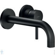 Смеситель Boheme Stick 122-WG.2 для раковины, на 1 отверстие, однозахватный,ручка touch,белый+золото