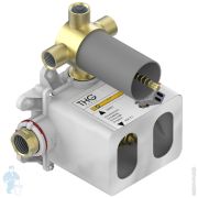 Инсталляция для унитаза WasserKRAFT Dill с клавишей смыва, цвет: черный 61TLT.010.ME.MB03