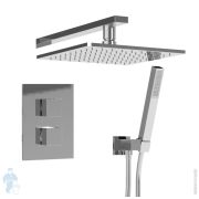 Инсталляция для унитаза WasserKRAFT Vils с клавишей смыва, цвет: черный 56TLT.010.ME.MB04