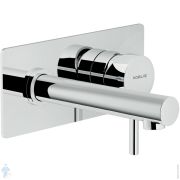 Смеситель Boheme Stick 121-BB.2 для раковины, на 1 отверстие, однозахватный, ручка touch, черный