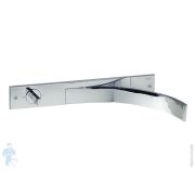 Смеситель для раковины CISAL Wave встраиваемый, со скрытой частью, хром WA00251121