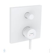 Смеситель Hansgrohe Finoris 76416700 для ванны, скрытый монтаж, встроен.защ.комбинация, мат.белый