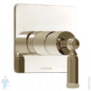 Смеситель для душа Bossini Liberty Z00067.094 встраиваемый, внешняя часть, никель шлифованный