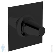 Смеситель для душа CISAL Vita VI0030002Q встраиваемый, однозахв., внеш. часть, черный титан
