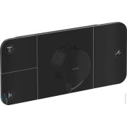 Смеситель Axor One 45713670 термостатический, на 3 потребителя, внешняя часть, матовый черный
