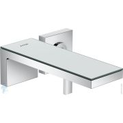 Смеситель Axor MyEdition 47060000 для умывальника, однорычажный, внешняя часть, хром/зерк.стекло