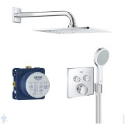 Душевая система Grohe Grohtherm SmartControl термостат, верхний и ручной душ, хром 34742000