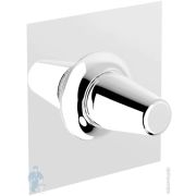 Смеситель для душа CISAL Vita VI00300021 встраиваемый, однозахватный, внешняя часть, хром