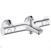 Смеситель Grohe Grohtherm 800 34567000 для ванны, термостат, настенный монтаж, горячая вода слева