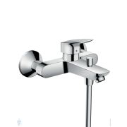 Смеситель Hansgrohe Logis 71400000 для ванны/душа, настенный, однозахватный, излив 194мм