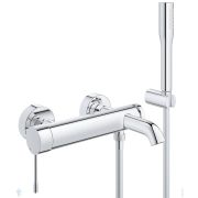 Смеситель Grohe Essence 33628001 для ванны, однорычажный с душевым гарнитуром