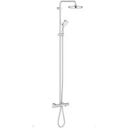Душевая система Grohe Tempesta Cosmopolitan 26223001 термостат, верхний и ручной душ, цвет: хром