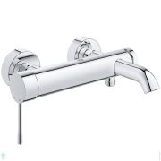 Смеситель Grohe Essence 33624001 для ванны/душа, настенный, однозахватный, хром