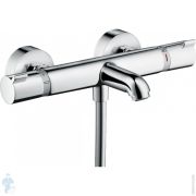 Смеситель Hansgrohe Ecostat Comfort 13114000 термостатический для ванны, настенный, хром
