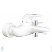 Смеситель Grohe EuroStyle 33591LS3 для ванны, однорычажный, настенный, белый