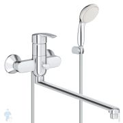Смеситель Grohe Multiform 3270800A универсальный с душевым гарнитуром