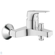 Смеситель Grohe BauFlow 23756000 для ванны, однорычажный, настенный, хром