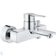 Смеситель Grohe Lineare New 33849001 для ванны, фиксированный излив 184мм, выход под шланг 1/2