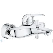 Смеситель Grohe EuroStyle 2015 Solid 23726003 для ванны однорычаж, гладкий корпус, хром