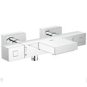 Смеситель Grohe Grohtherm Cube 34497000 для ванны/душа, термостат, короткий фиксированный излив