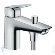 Смеситель Hansgrohe Logis 71312000 для ванны/душа однозахватный,фиксированный излив 145мм,хром