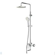Душевая система AM.PM Sunny F0785C900 смеситель для ванны/душа, верхний душ 220мм, ручной душ 110