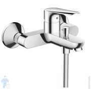 Смеситель Hansgrohe Logis E 71403000 для ванны однорычажный, настенный, хром