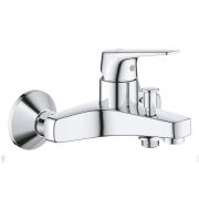 Смеситель Grohe BauFlow 23601000 для ванны, однорычажный, настенный, хром