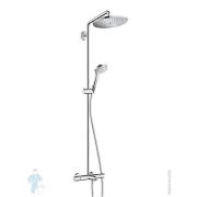 Душевая система Hansgrohe Croma Select 280 Showerpipe с термостатом для ванны,хром 26792000