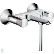 Смеситель Hansgrohe Logis 71243000 для ванны/душа, настенный, двухзахватный, хром