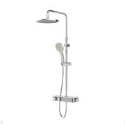 %.Душевая система AM.PM Inspire 2.0 F0750A400 с термостатом, верхним душем 255мм, ручным душем 120мм