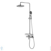 Душевая система Lemark TROPIC LM7010C термостат ванна/душ, поворотный излив, верхний/ручн.душ, хром