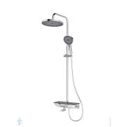 Душевая система Iddis HOMESPA смеситель для ванны/душа, верхний/ручной душ, хром SPASBBTi06