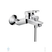 Смеситель Hansgrohe Logis Loop 71244 для ванны/душа однозахватный, рукоятка в форме петли, хром
