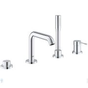 Смеситель Grohe Essence 19578001 для ванны на 4 отверстия, фиксированный, однорычажный