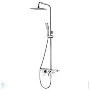 Душевая система Lemark TROPIC LM7006C смеситель ванна/душ, поворотный излив, верхний/ручн.душ, хром
