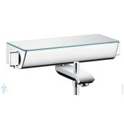 Смеситель Hansgrohe Ecostat Select 13141400 для ванны/душа термостатический, хром/белый
