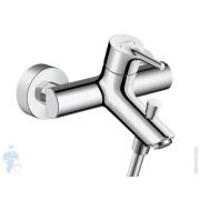 Смеситель Hansgrohe Talis S 72400000 для ванны, настенный однорычажный, хром