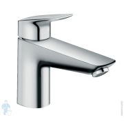 Смеситель Hansgrohe Logis 71311000 для ванны однозахватный, фиксированный излив 145мм