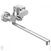 Смеситель для ванны/душа Ideal Standard CERAFLEX однозахватный, настенный, хром B1741AA