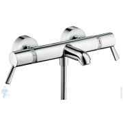 Смеситель Hansgrohe Ecostat Comfort Care 13115000 термостатический для ванны, настенный, хром