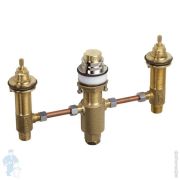 Hansgrohe Скрытая часть смесителя на борт ванны на 3 отверстия 13233180